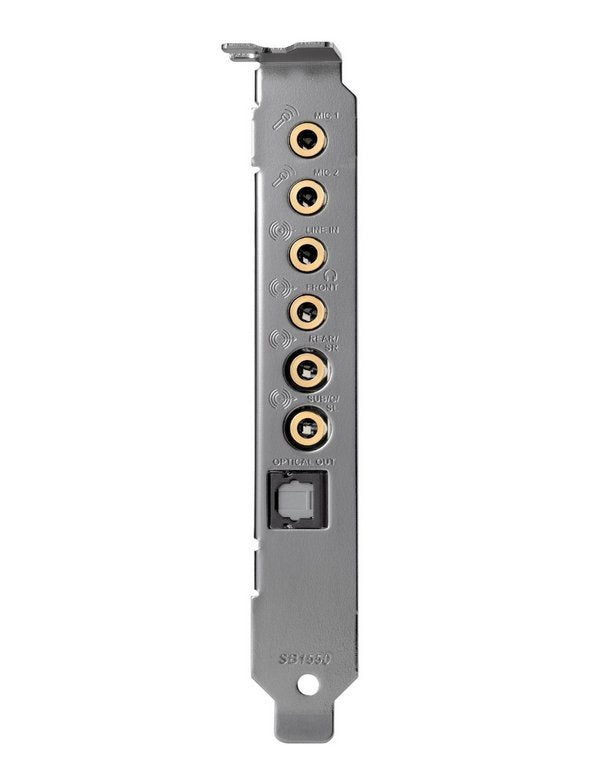 EAN 5390660187247 - Creative Labs Sound Blaster Audigy Rx Interno 7.1 canales PCI-E imagen 3