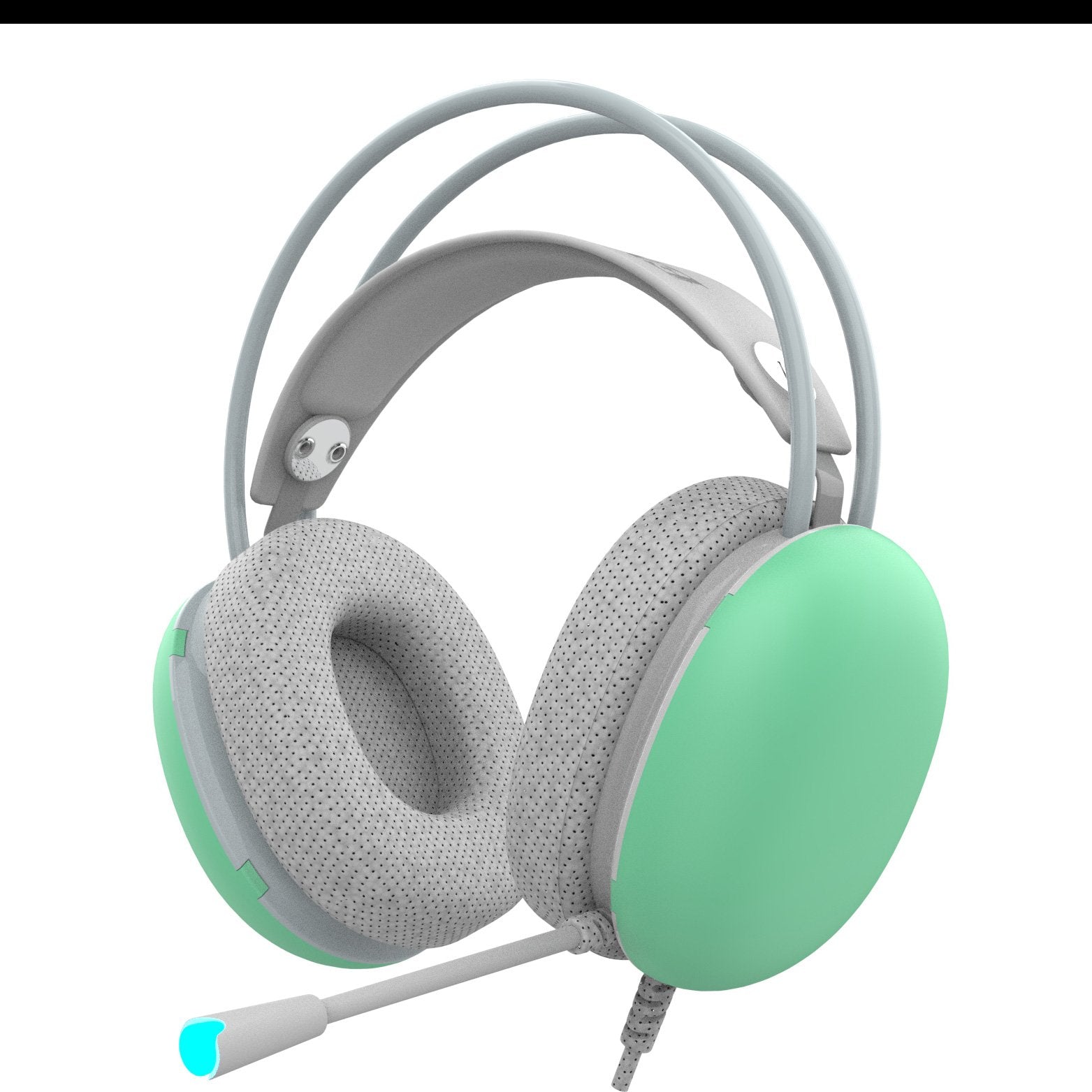 Inca Gaming Auriculares Igk-X8y 7.1, Usb, Rgb-Led, Turquesa