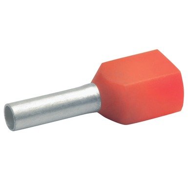 Klauke 87614, Aderendhülse, Cobre, Recto, Metallisch, Rojo, Verzinntes Cobre, Polypropylen (Pp)