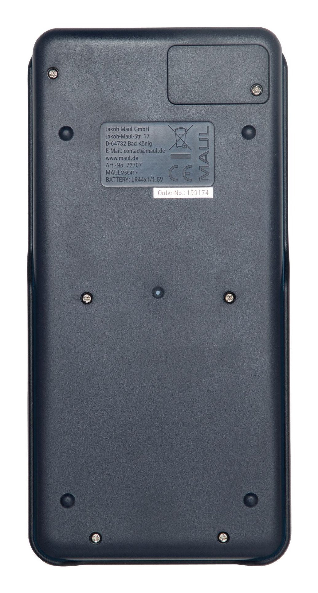 EAN 4002390094719 - MAUL MSC 417 calculadora Bolsillo Calculadora científica Negro, Azul imagen 7