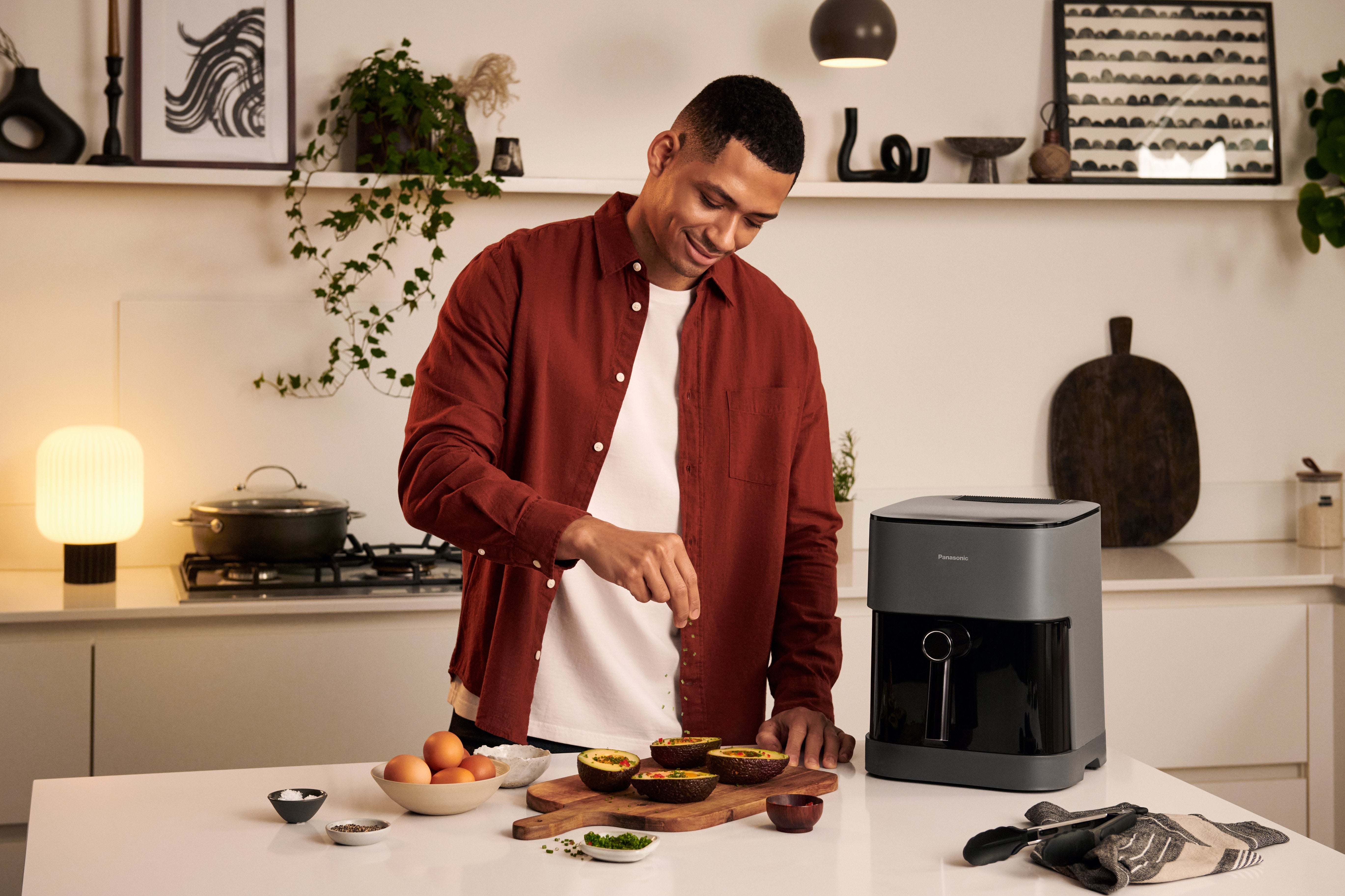 Air Fryer/Nf-Cc500sxe Panasonic