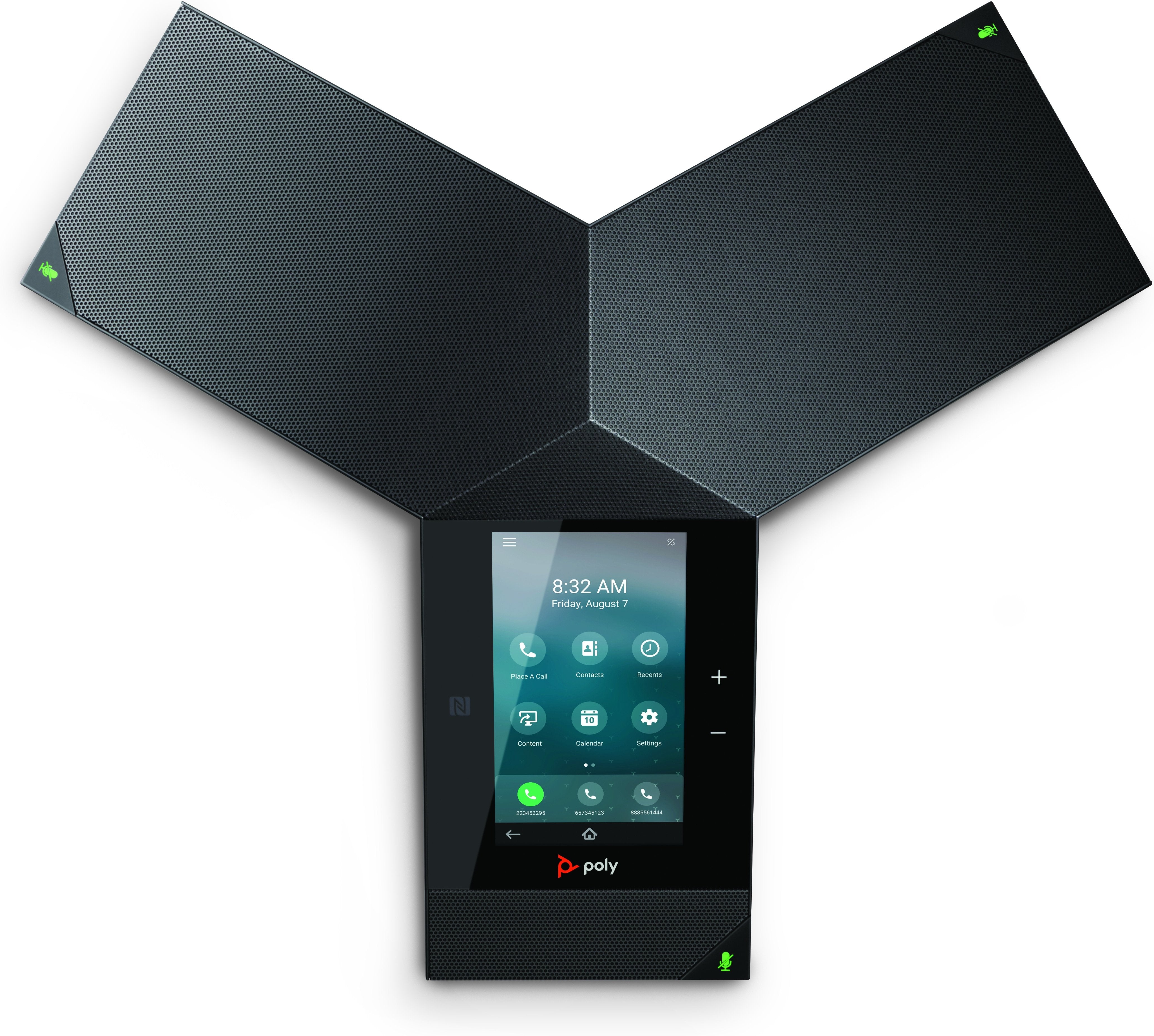 EAN 0197497506389 - HP Poly Trio 8800 IP Conference Phone and PoE-enabled Teléfono IP para conferencias imagen 4