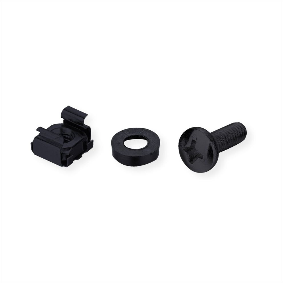 Roline Material De Montaje Para 48,26cm-Komponenten M5 100-Vías Negro