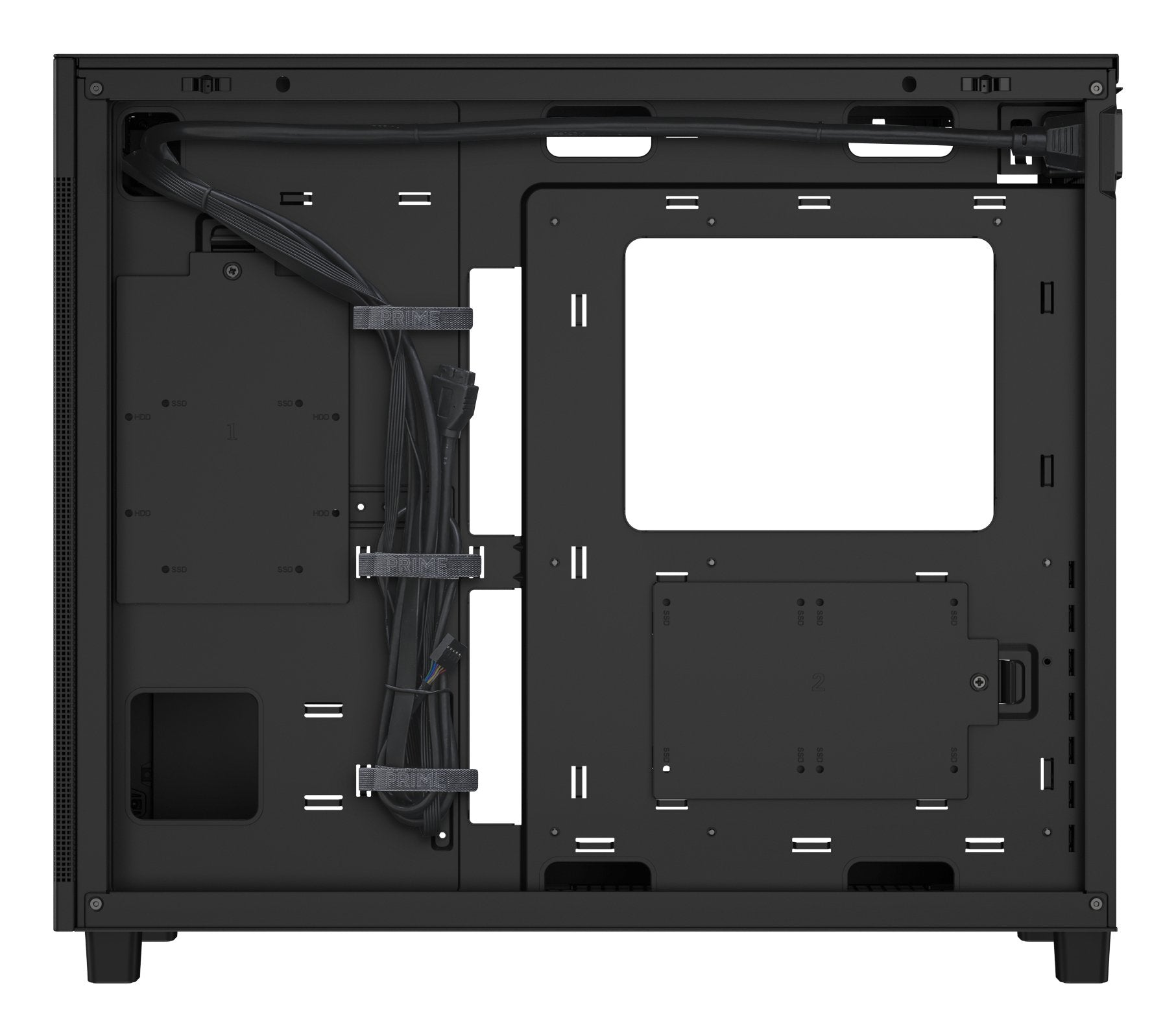 EAN 4711636165051 - ASUS Prime AP303 Mesh Midi Tower Negro imagen 9