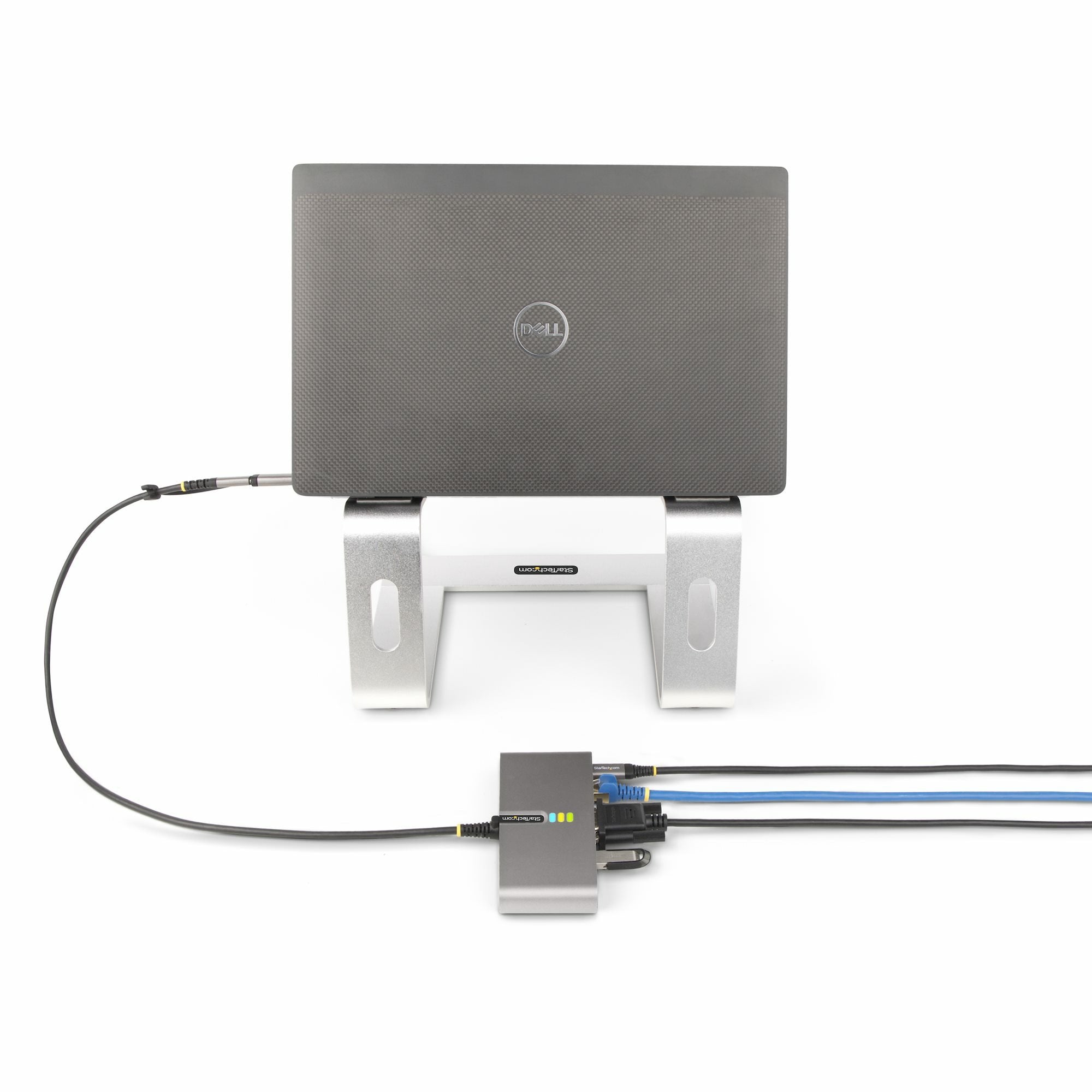 Hub Usb Startech 2-Port Usb-C With Ethernet