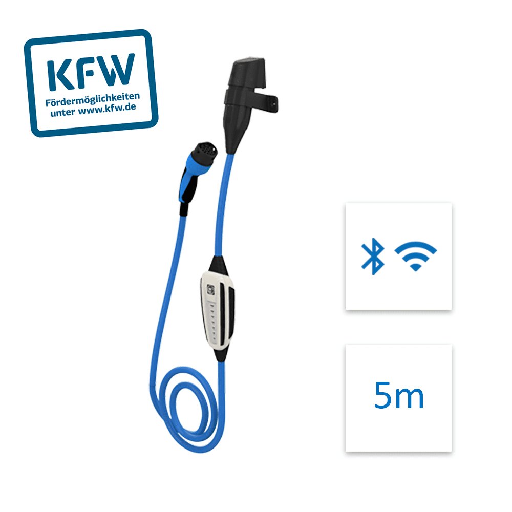 Nrgkick Kfw Select 5m Gsm/Gps Prot. Cover, Wall Socket 16a