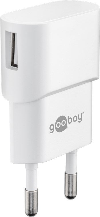 EAN 4040849452956 - Goobay 45295 cargador de dispositivo móvil Universal Blanco Corriente alterna Interior imagen 2