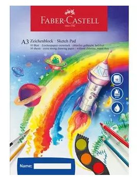 Faber Camell Zeichenblock A3