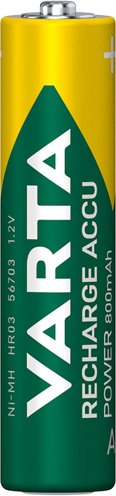 EAN 4008496550579 - Varta 56703 Batería recargable AAA Níquel-metal hidruro (NiMH) imagen 3