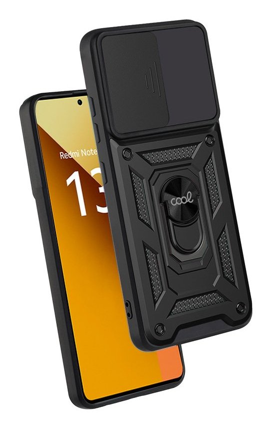 EAN 8434847072241 - COOL Accesorios Hard Ring funda para teléfono móvil 16,9 cm (6.67") Negro imagen 2