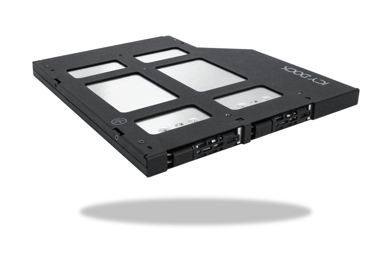 EAN 4713227445320 - Icy Dock MB852M2PO-B parte carcasa de ordenador Universal Funda de disco duro imagen 1
