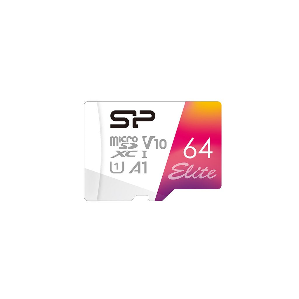 EAN 4713436128625 - Silicon Power Elite 64 GB UHS-I Clase 10 imagen 1