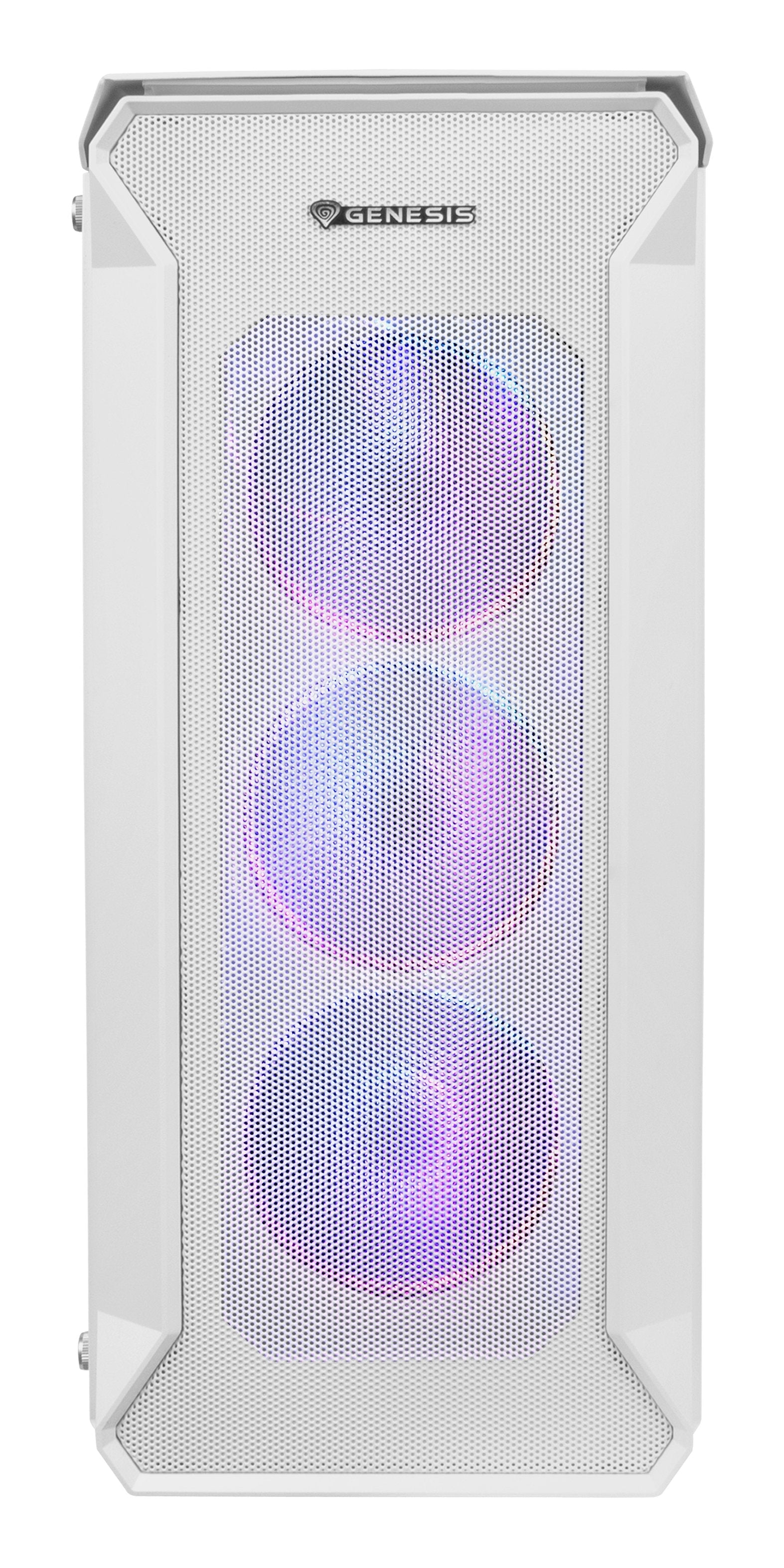 EAN 5901969432831 - GENESIS Irid 505 ARGB Midi Tower Blanco imagen 7