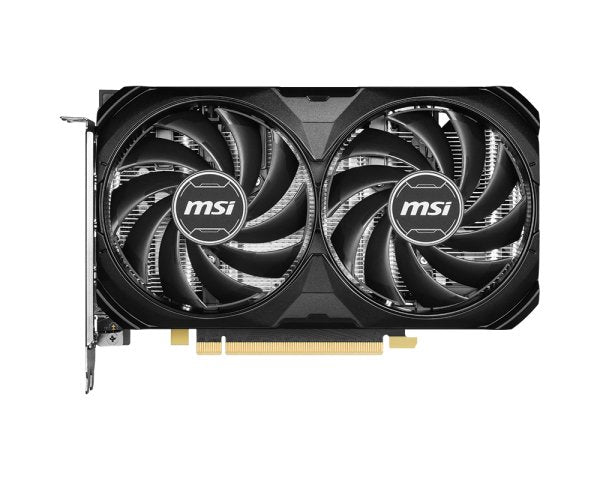 Tarjeta Msi Geforce Rtx 4060 Ti 8g Ventus 2x Negro E1 Oc