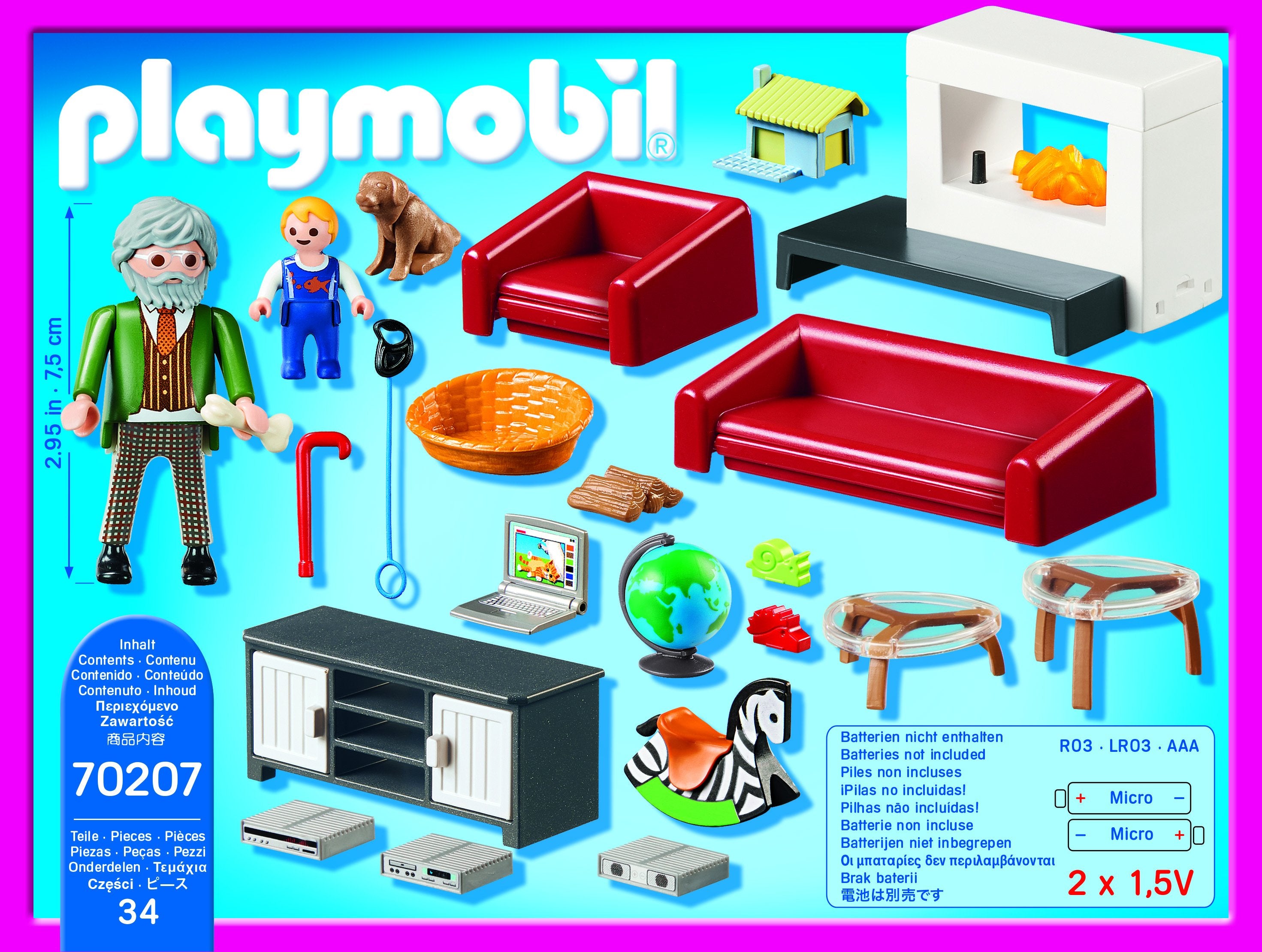 EAN 4008789702074 - Playmobil Dollhouse 70207 set de juguetes imagen 3