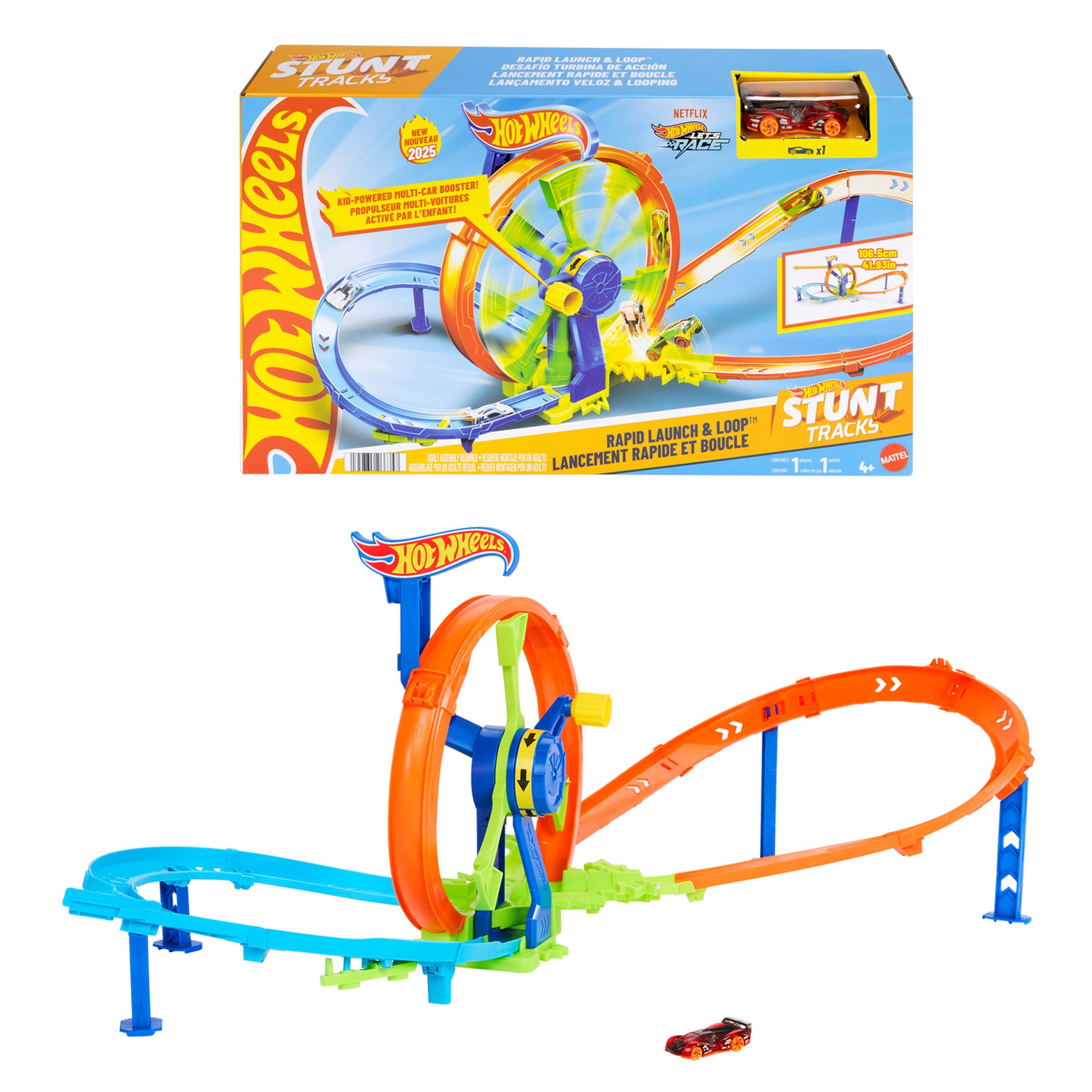 EAN 0194735266357 - Hot Wheels Action JBX65 vehículo de juguete imagen 2