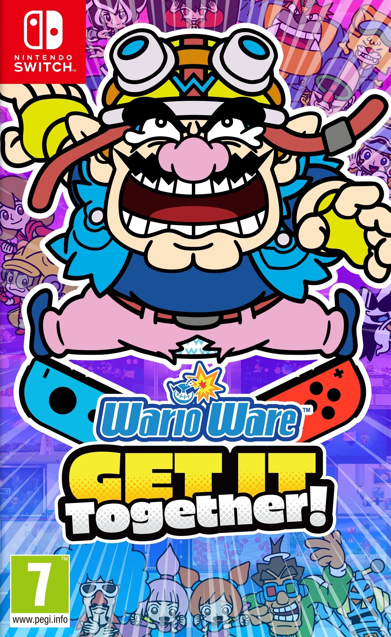 EAN 0045496428778 - Nintendo Warioware: Get it Together! Estándar Plurilingüe Nintendo Switch imagen 1