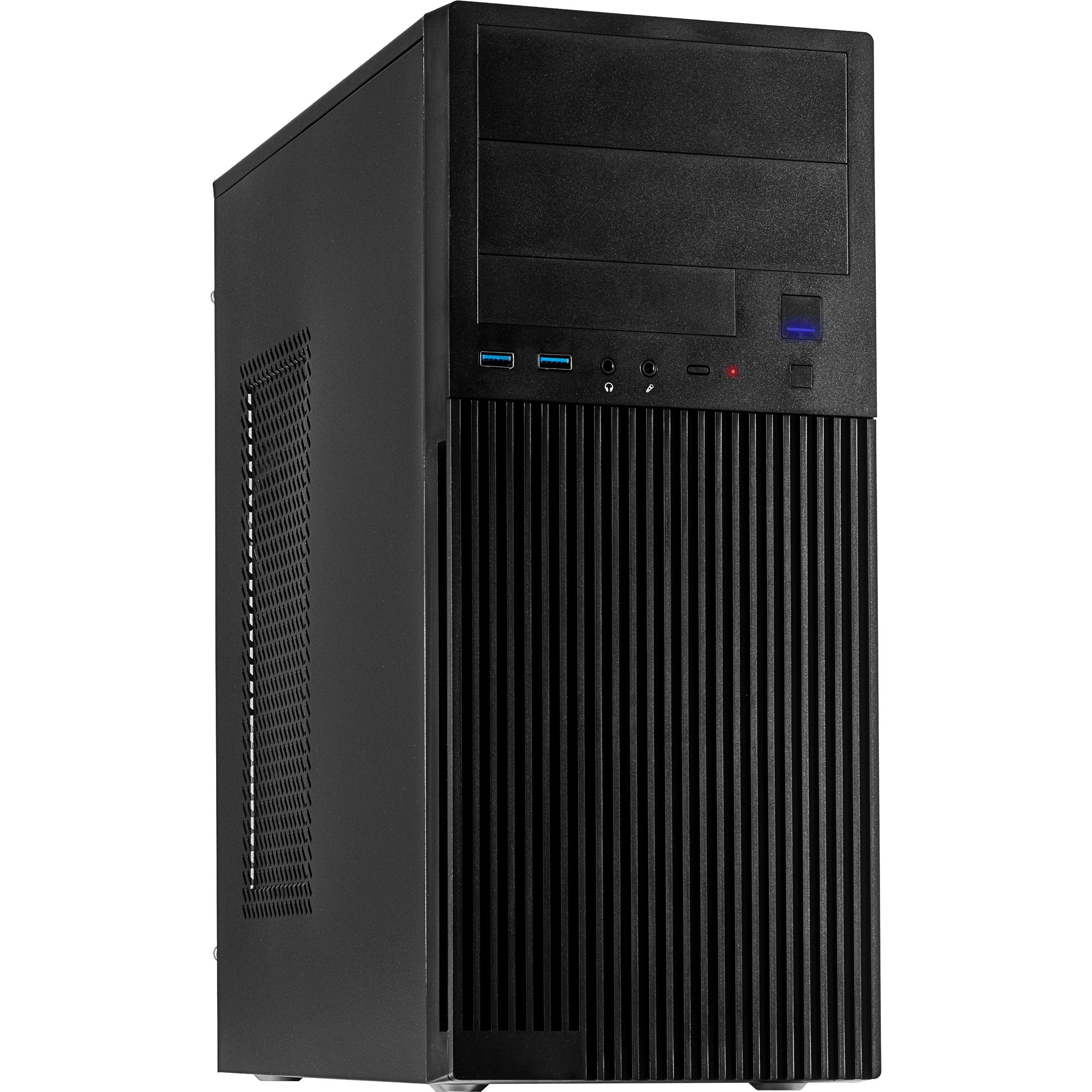EAN 4260455649063 - Inter-Tech IT-2815 Linear Midi Tower Negro imagen 1