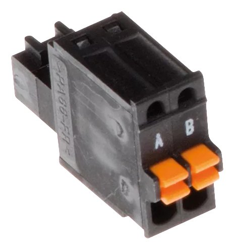 Net Camera Acc Connector A/2p2.5 Str 5505-261 Axis