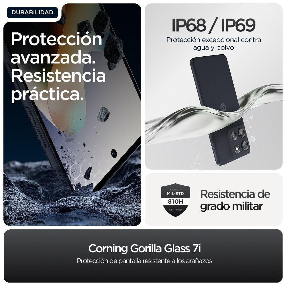 EAN 840023292187 - Motorola moto g56 5G 17,1 cm (6.72") Ranura híbrida Dual SIM Android 15 USB Tipo C 8 GB 256 GB 5200 mAh Ne imagen 12