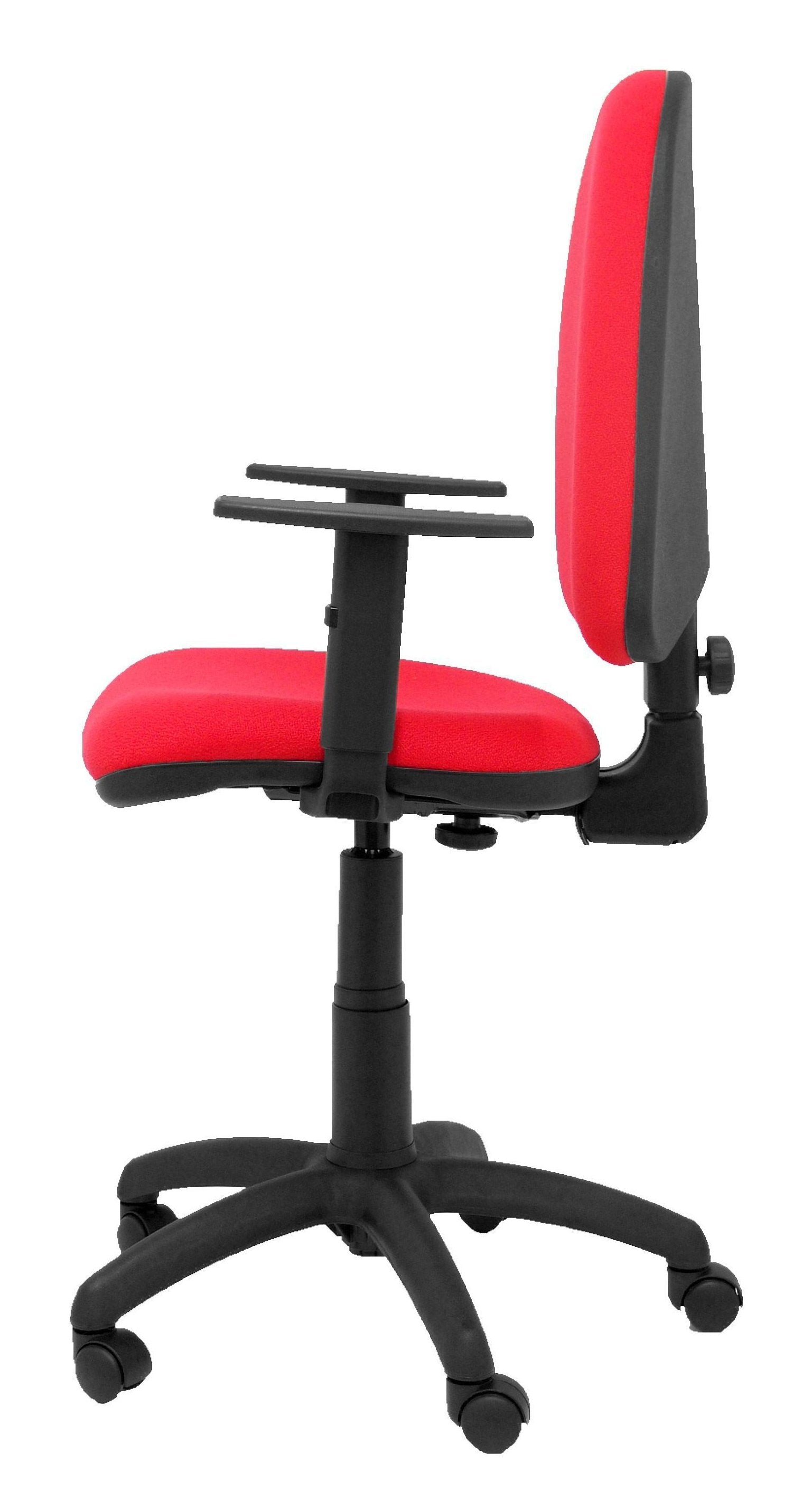 Silla Ayna Bali Rojo Brazos Regulables