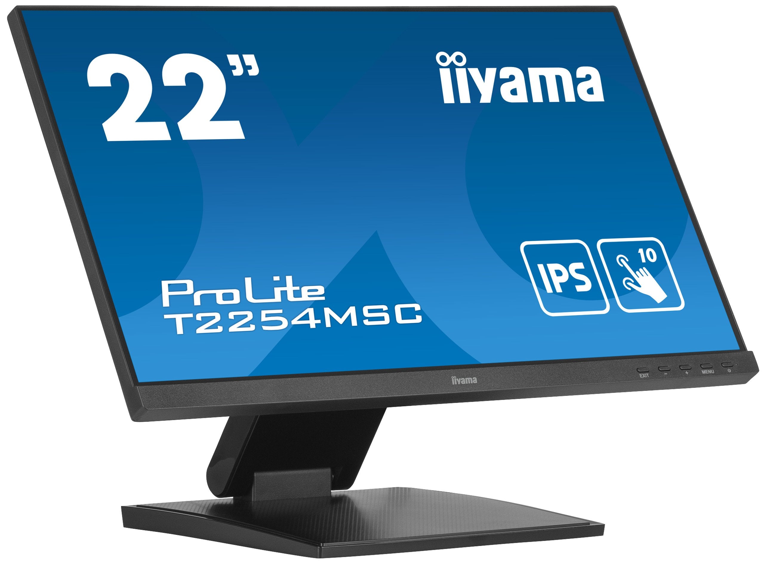 EAN 4948570121212 - iiyama ProLite T2254MSC-B1AG pantalla para PC 54,6 cm (21.5") 1920 x 1080 Pixeles Full HD LED Pantalla tá imagen 5
