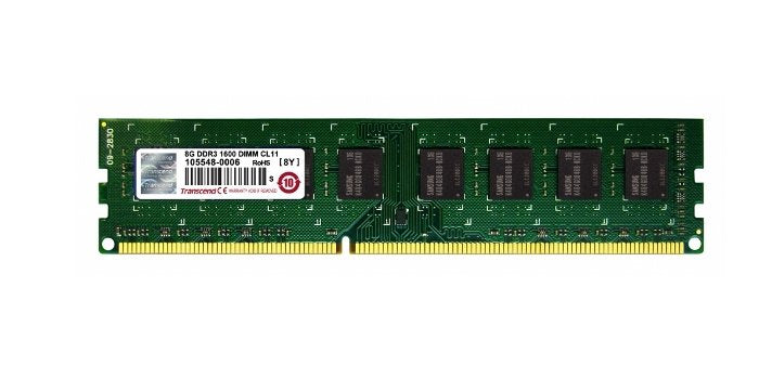EAN 760557822318 - Transcend TS1GLK72V6H módulo de memoria 8 GB 2 x 8 GB DDR3 240-pin DIMM ECC imagen 1