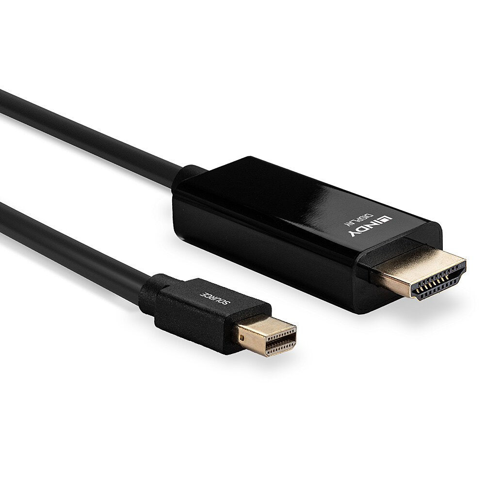 Lindy 36928 Cable 3 M Mini Displayport Hdmi Tipo A (Estándar) Negro