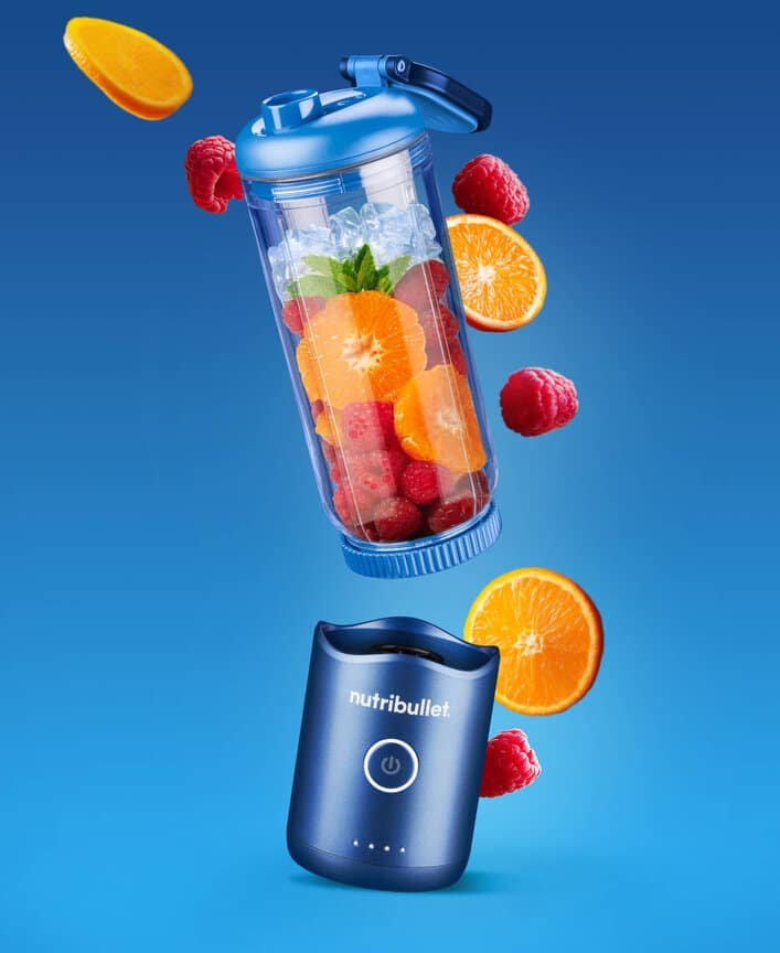 Nutribullet Flex Nbp013bl Standmixer Blau