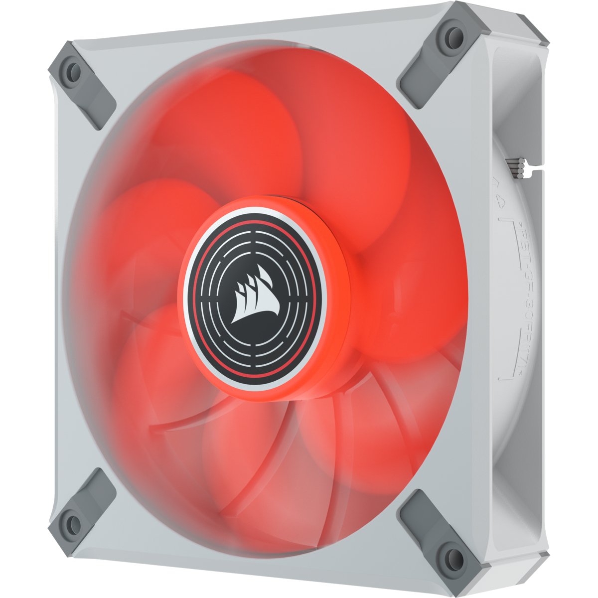 EAN 0840006640219 - Corsair ML120 LED ELITE Carcasa del ordenador Ventilador 12 cm Blanco 1 pieza(s) imagen 2
