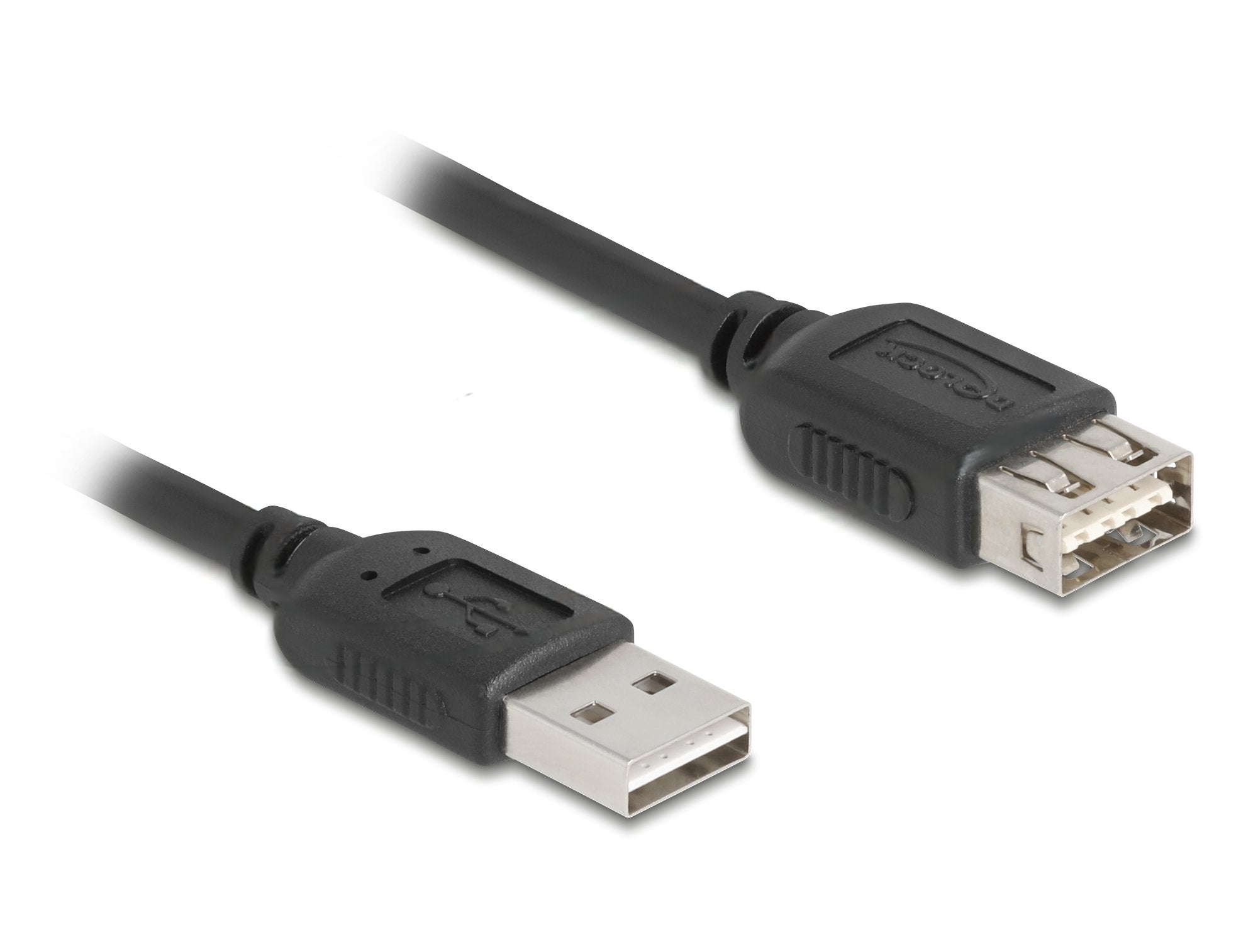 Delock Usb 2.0 Verlngerungscable Easy Usb Typ-A Stecker Zu Typ-A Buchse 3 M