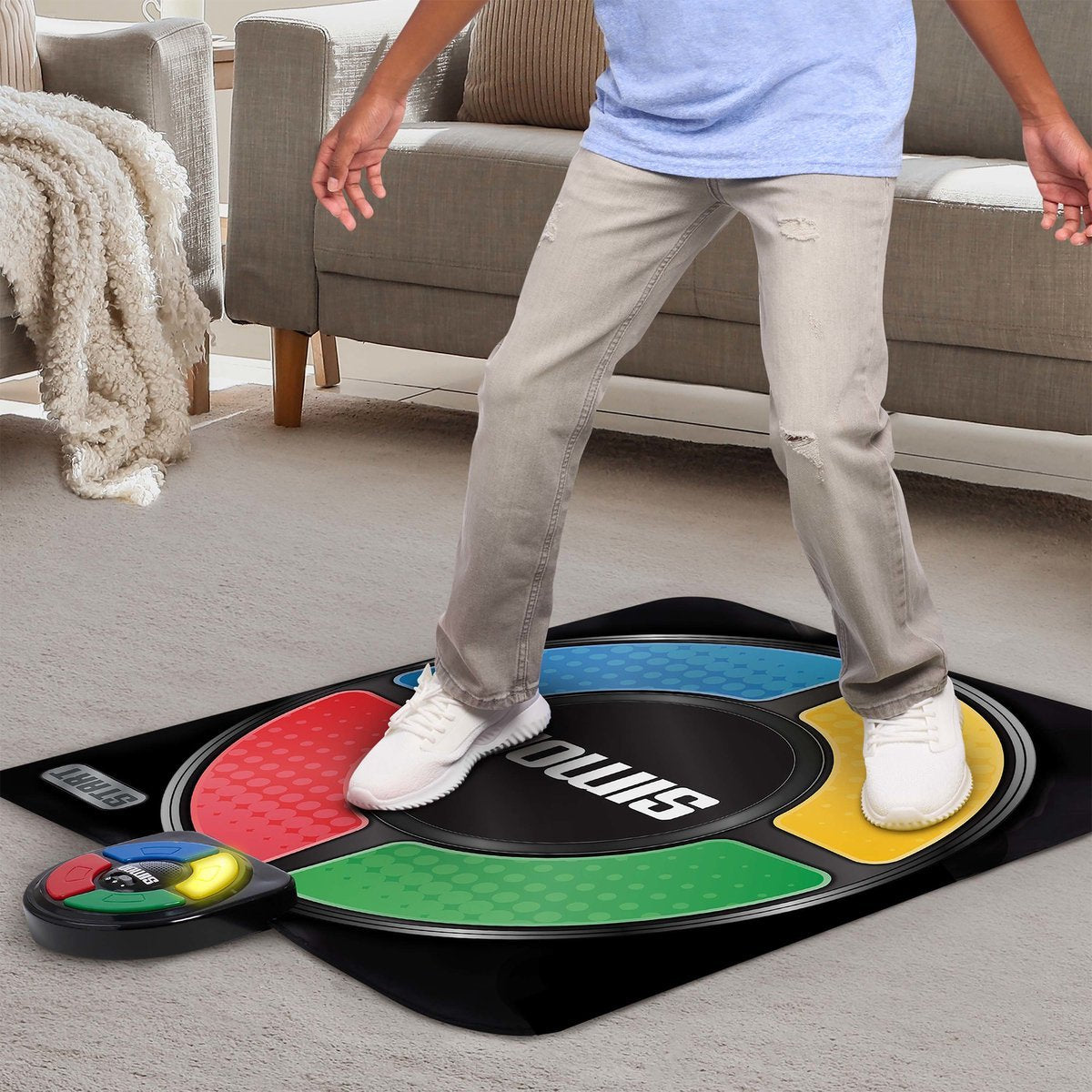 Just Play Just Play Hasbro Simon Jump Game Mat 28413