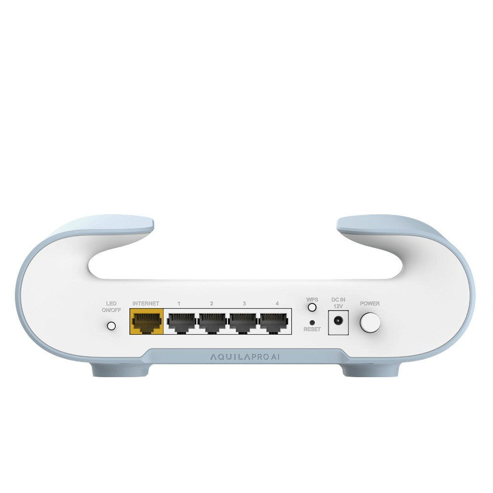 EAN 0790069474675 - D-Link M60-2 sistema Wi-Fi Mesh (Wi-Fi en malla) Doble banda (2,4 GHz / 5 GHz) Wi-Fi 6 (802.11ax) Blanco imagen 4