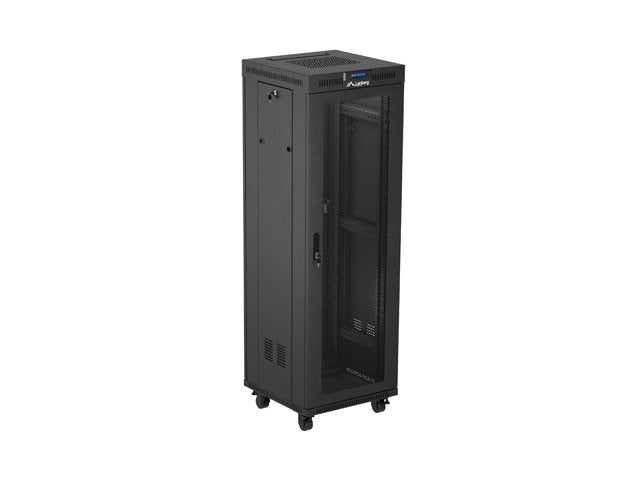 EAN 5901969446821 - Lanberg FF01-6637-23BL armario rack 37U Rack o bastidor independiente Negro imagen 2