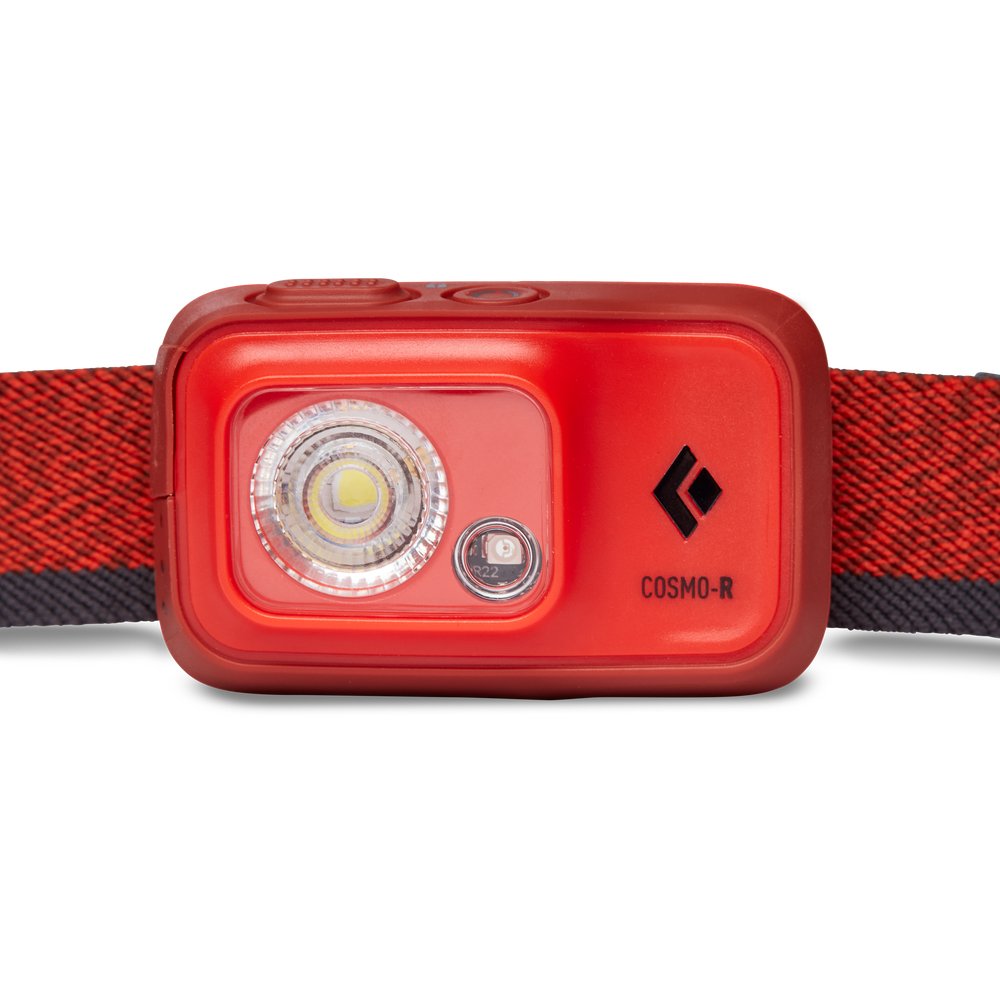 EAN 0793661520047 - Black Diamond Cosmo 350-R Rojo Linterna con cinta para cabeza imagen 2