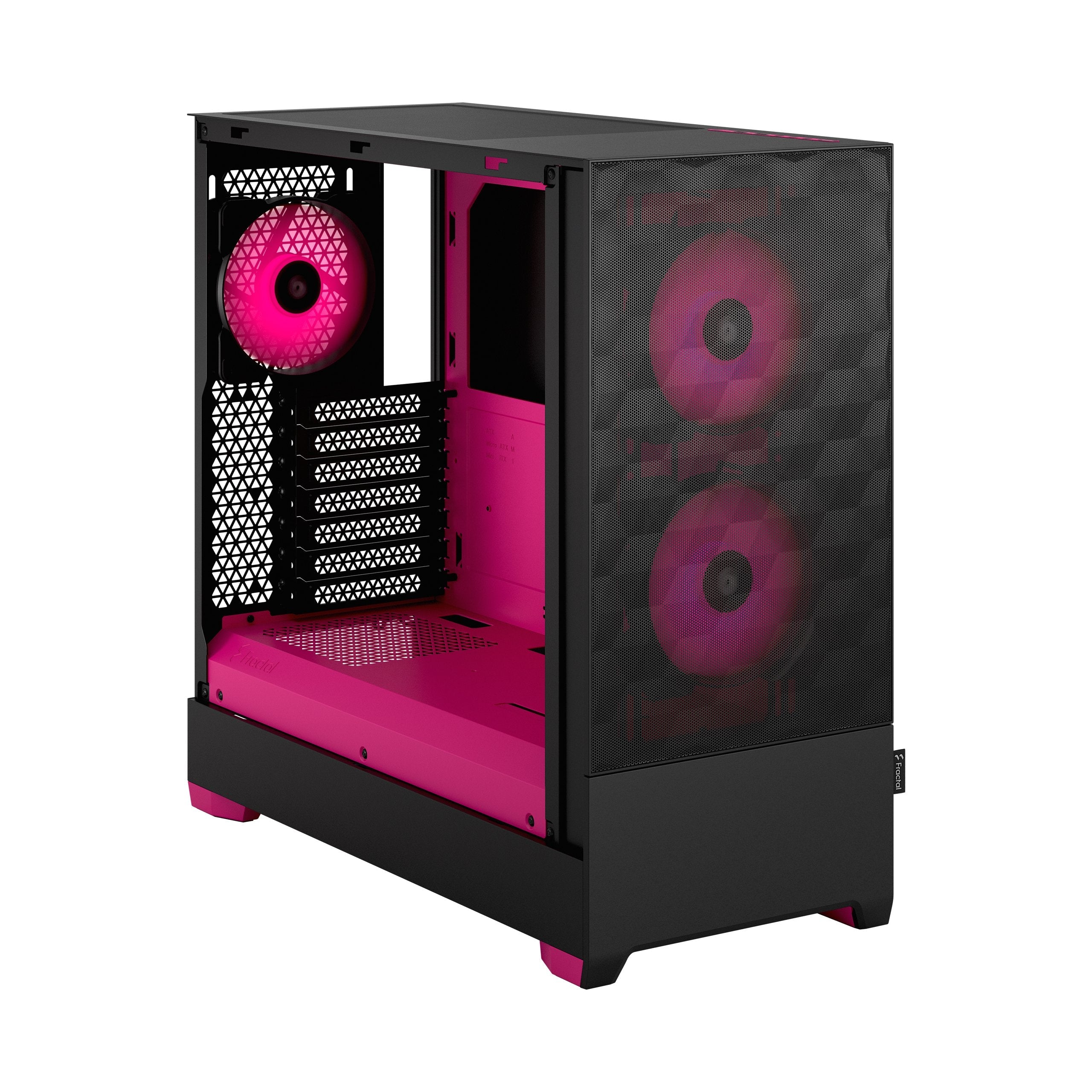 EAN 7340172703006 - Fractal Design Pop Air Torre Negro, Magenta imagen 7