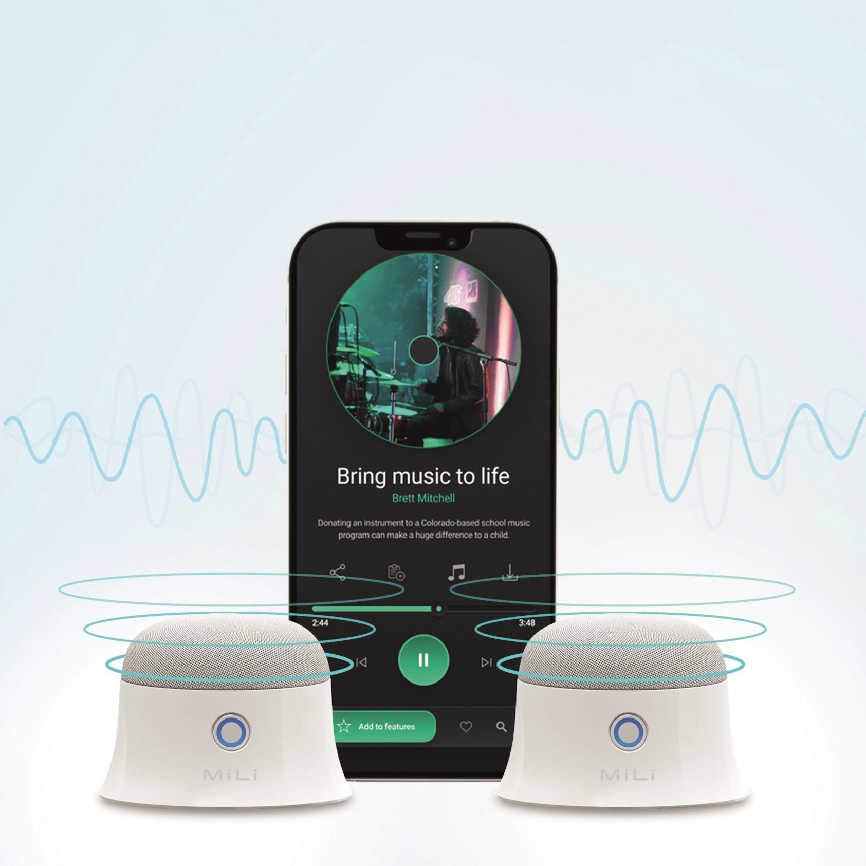 EAN 6938012333172 - Ultron 461887 altavoz portátil o de fiesta Altavoz monofónico portátil Blanco 3 W imagen 3