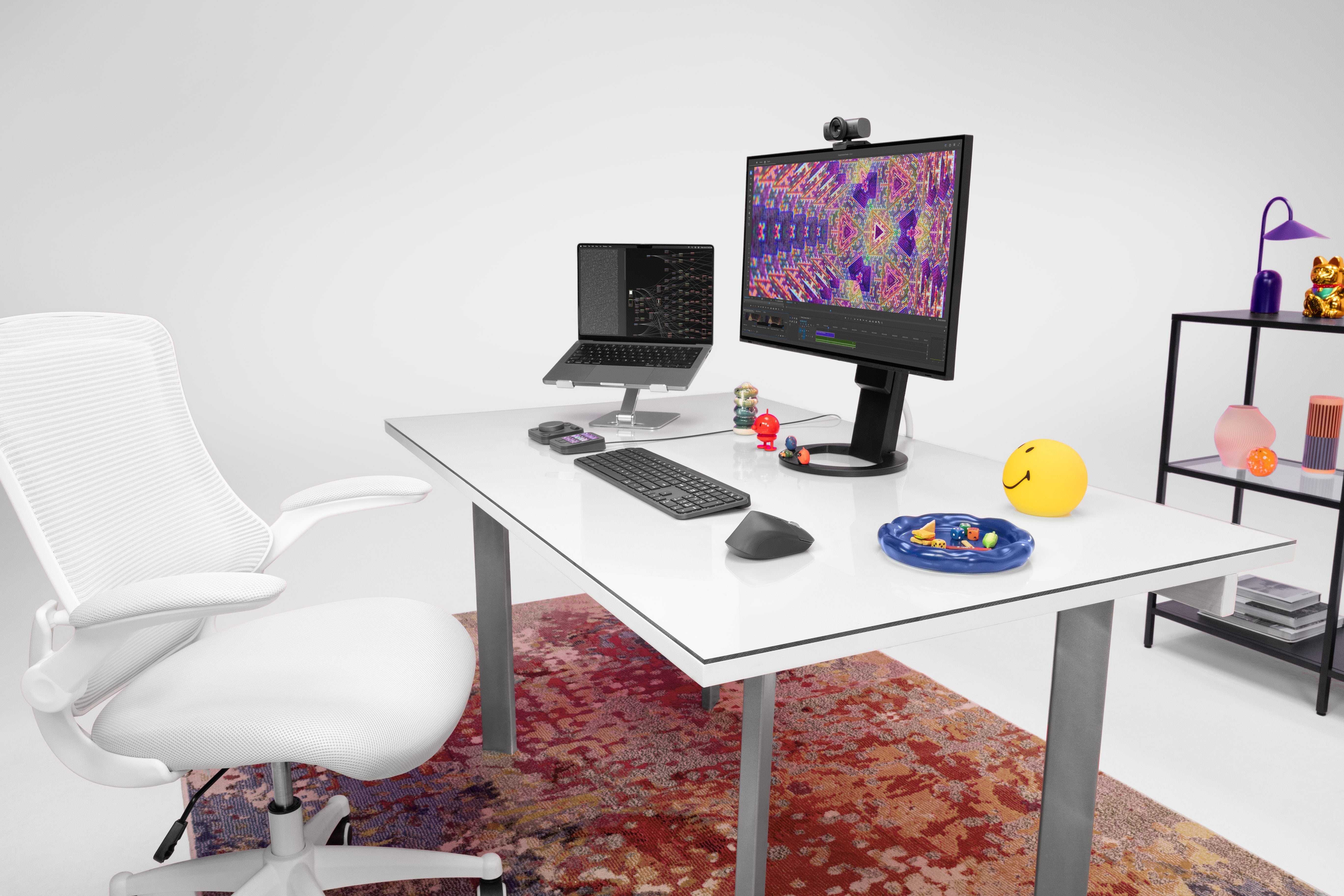 Mouse Logitech Mx Master 4 Wireless Graphite (910-007562)