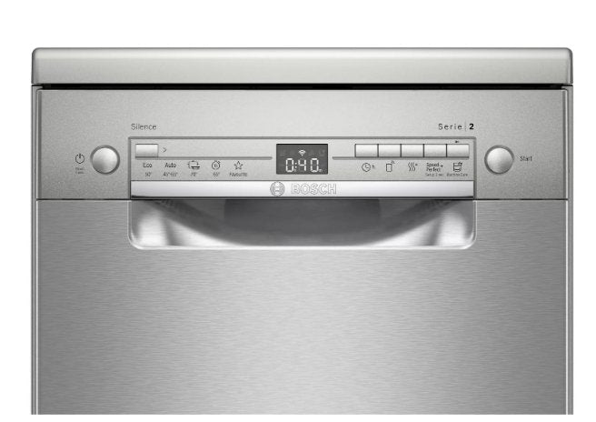 EAN 4242005216222 - Bosch Serie 2 SPS2XMI01E lavavajillas Independiente 10 cubiertos imagen 5
