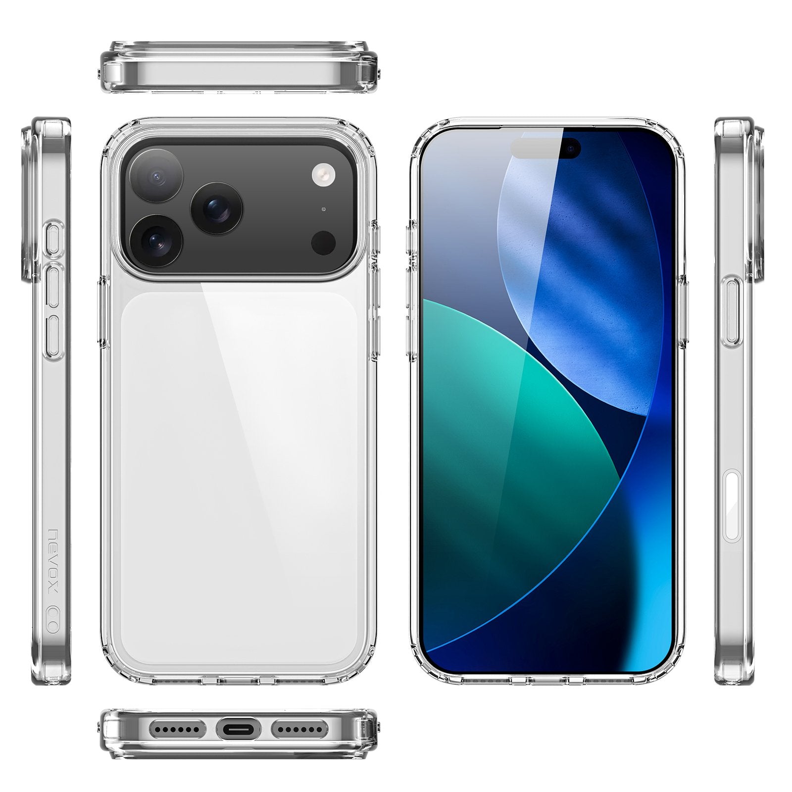 EAN 4250686415209 - nevox 2520 funda para teléfono móvil 16 cm (6.3") Transparente imagen 3