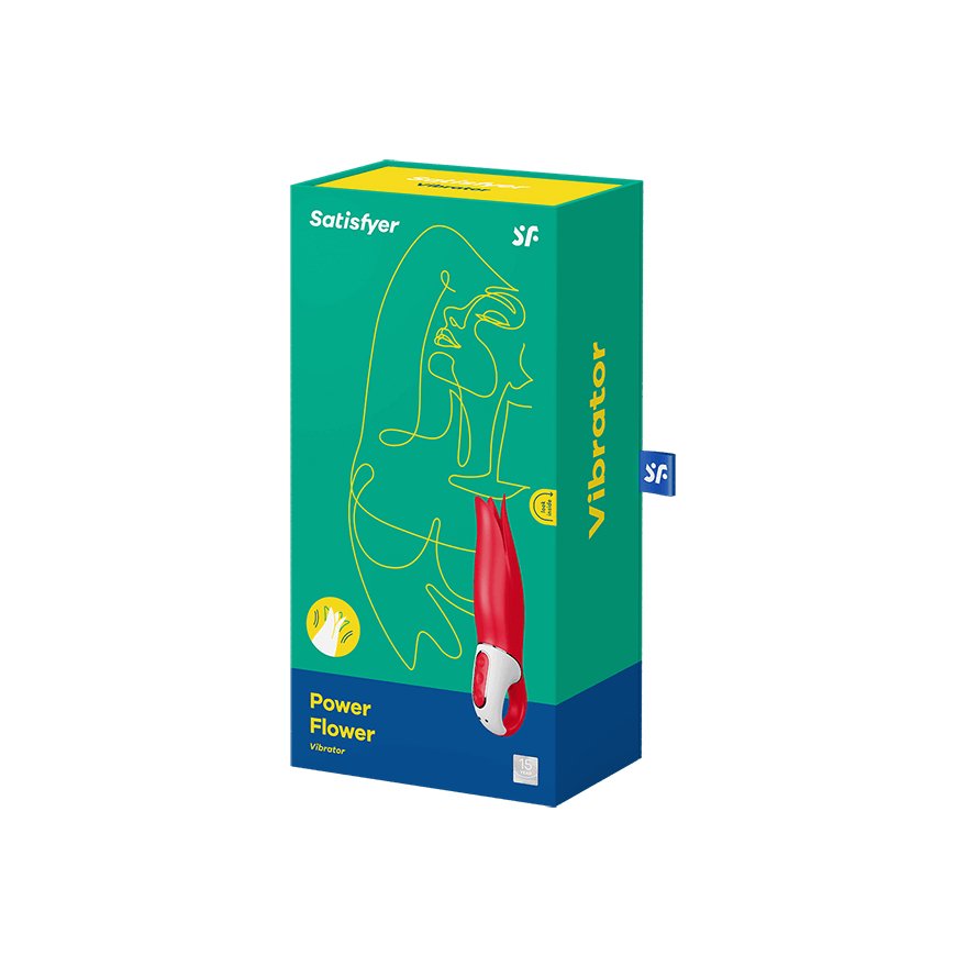 Vibrador Power Flower