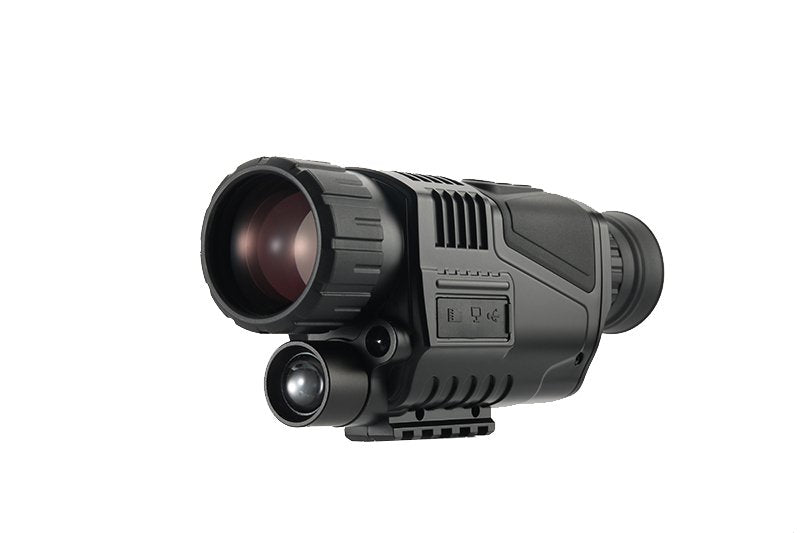 Visor Digital De Visión Nocturna Con Grabación De Vídeo Y Función Foto Denver Nvi-450 Pantalla Lcd 5*Zoom Óptico + 5*Zoom Digital Visión 7.6