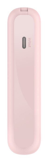 Powerbank Belkin Bpb021hqpk Boost Charge 10,000 Mah Charge Con Cable Integrado Usb-C 20w Rosa