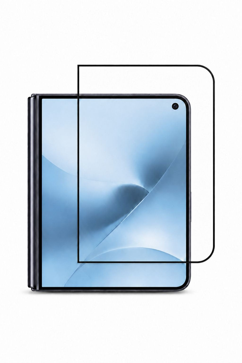 Iphone Duo Front Glass Screen Protector. Tempered Glass. Es501460