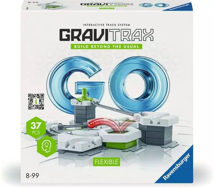 Ravensburger Gravitrax Se Vuelve Flexible, Tren 23705