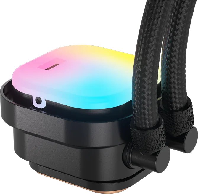 EAN 0840006685449 - Corsair iCUE LINK TITAN 420 RX RGB Procesador Sistema de refrigeración líquida todo en uno 14 cm Negro 1 imagen 4