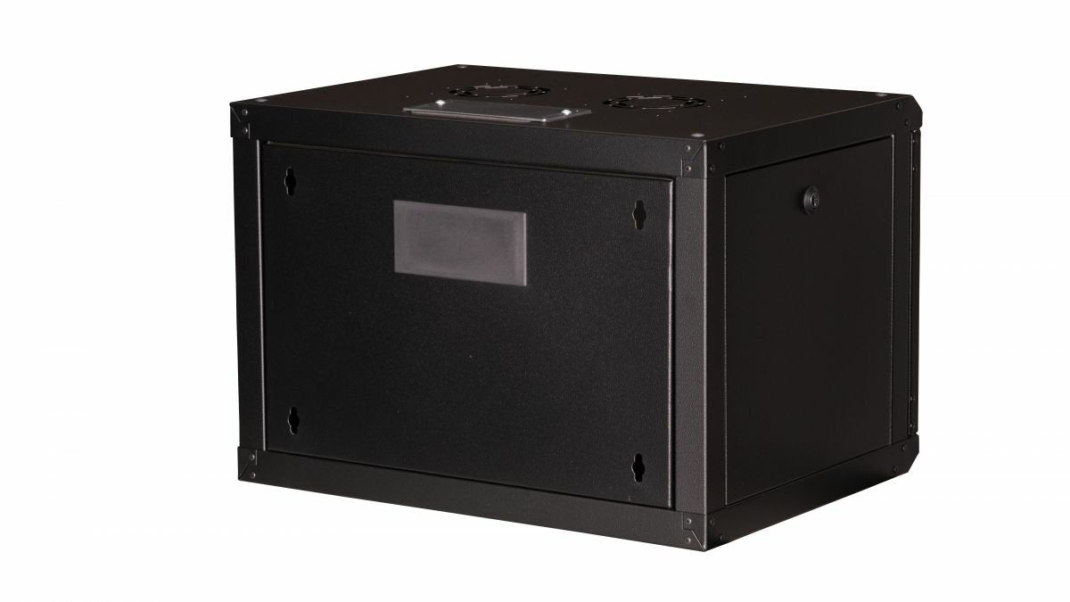 Equip Epm-07-6045-B-Cbaa Armario Rack 7u Bastidor De Pared Negro