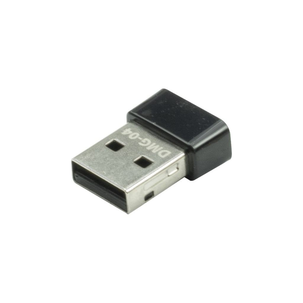 Nano Adaptador Usb Inter-Tech Wi-Fi 5 Dmg-04 Stick 650mbps