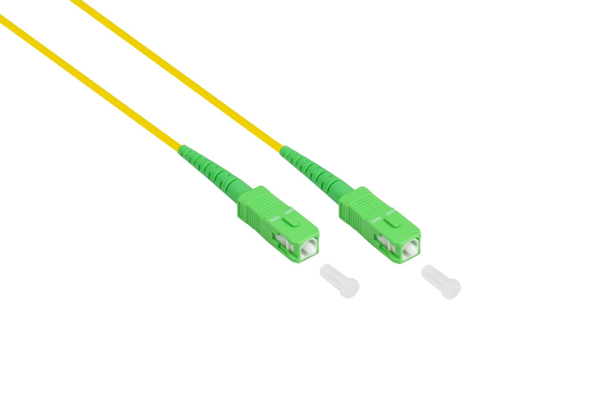 Good Connections Os2 Lwl Spx Cable De Red Sc Sc Sm 9 125á 15m