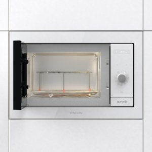 Microondas Gorenje Bm235g1syw Combinado Integrado 23 L 900 W Blanco